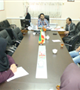 نشست هم اندیشی مدیر شبکه بهداشت و درمان راور با دندانپزشکان