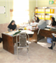 بازدید کارشناسان معاونت بهداشتی از واحد بهداشت خانواده مرکز بهداشت شهرستان راور