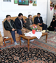 تجلیل از دو خانواده شهید پرسنل شبکه بهداشت و درمان شهرستان راور 