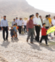 برگزاری اردوی تفریحی و کوهپیمایی خانوادگی جهت پرسنل شبکه بهداشت و درمان راور 