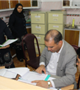 بازدید مدیر اداره نظارت و اعتبار بخشی دانشگاه از کلینیک های سوء مصرف مواد مخدر در شهرستان راور