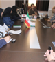 برگزاری نشست فوری در شبکه بهداشت و درمان شهرستان راور 