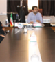 نشست مدیر شبکه بهداشت و درمان شهرستان راور با داوطلبان سلامت