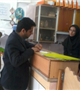 بازدید مدیر شبکه بهداشت از مراکز درمان سوء مصرف مواد در شهرستان راور