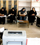 نشست کارشناس مسئول سلامت خانواده با کاردانان و کارشناسان مراکز بهداشتی درمانی شهرستان راور