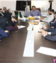 اولین نشست مدیر شبکه بهداشت ودرمان شهرستان راور با پرسنل مرکز بهداشت در سال جدید 