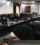 برگزاری کارگاه شیوه زندگی سالم در دوران سالمندی در مرکز بهداشت شهرستان راور 