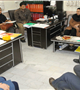تجلیل مدیر شبکه بهداشت و درمان شهرستان راور از پرسنل حسابداری
