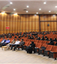 همایش روش های شاد زیستن و پیشگیری از افسردگی در شهرستان راور برگزار شد 
