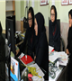 مراقبت بهداشتی پرسنل مرکز بهداشت شهرستان راور