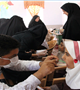 شروع طرح وارنیش فلوراید در شهرستان راور 