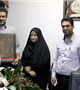  از روشندل شبکه بهداشت و درمان شهرستان راور تجلیل شد 