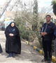 بازدید کارشناسان مرکز بهداشت شهرستان راور از منطقه معدنی کوهساران