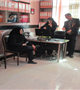 بازدید کارشناسان معاونت بهداشتی دانشگاه از مرکز بهداشت شهرستان راور