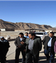 بازدید کارشناسان وزارت بهداشت از ستاد مرکز بهداشت شهرستان راور و مناطق زلزله زده هجدک