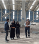 بازدید کارشناسان بهداشت محیط و حرفه ای مرکز بهداشت شهرستان راور از کارخانه فولاد این شهرستان