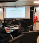 کارگاه آموزشی کنترل بیماری های غیر واگیر (ایراپن) در مرکز بهداشت شهرستان راور برگزار شد 