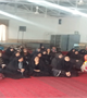 برگزاری جلسات آموزشی در خصوص سلامت دهان و دندان در مرکز بهداشت شهرستان راور 