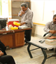 اجرای برنامه ویزیت و مراقبت کارکنان در جهاد کشاورزی شهرستان راور 