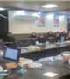 برگزاری کلاس آموزشی هموویژیلانس در شبکه بهداشت و درمان شهرستان راور 