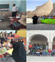 عملکرد مرکز بهداشت شهرستان راور در هفته ملی کودک