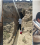 بازدید کارشناسان بهداشتی از منطقه لکرکوه شهرستان راور 