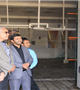افتتاح بخش پیش سرد و شروع عملیات بهسازی کشتارگاه شهرستان راور 