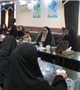 برگزاری جلسه آموزشی فرزندپروری در مرکز بهداشت شهرستان راور 