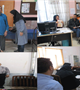  برگزاری کارگاه آموزش عملی مراقبت های سالمندان در مراکز خدمات جامع سلامت شهرستان راور