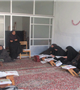 برگزاری جلسه آموزشی مهارت ارتباط مؤثر در تکیه امام رضا(ع) شهر راور 