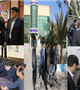 بازدید مسئولین دانشگاه از زیرساخت های راه اندازی نظام ارجاع شهرستان راور 