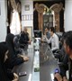 نشست مسئولین شبکه بهداشت و درمان شهرستان راور با فرماندار در زمینه طرح کنترل فشار خون