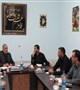 نشست اختصاصی شورای شهر راور با رئیس مرکز بهداشت این شهرستان