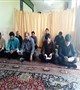 برگزاری مراسم زیارت عاشورا در شبکه بهداشت و درمان شهرستان راور