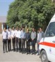 بازدید معاون فرماندار شهرستان راور از پایگاه های شهری و مرکز پیام 115 این شهرستان