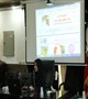 آشنایی بانوان ادارات شهر راور با اصول پیشگیری از دیابت و پوکی استخوان