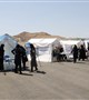 برپایی کمپین سلامت در محل پارک ملت شهر راور