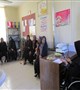 ویزیت و مشاوره موارد پرخطر در منطقه فیض آباد شهرستان راور