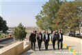 بازدید معاون وزیر بهداشت از بیمارستان خاتم الانبیاء بافت 97/4/28