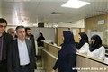 بازدید معاون وزیر بهداشت از بیمارستان خاتم الانبیاء بافت 97/4/28
