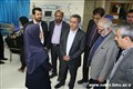 بازدید معاون وزیر بهداشت از بیمارستان خاتم الانبیاء بافت 97/4/28