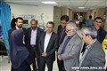 بازدید معاون وزیر بهداشت از بیمارستان خاتم الانبیاء بافت 97/4/28