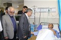بازدید معاون وزیر بهداشت از بیمارستان خاتم الانبیاء بافت 97/4/28
