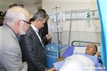 بازدید معاون وزیر بهداشت از بیمارستان خاتم الانبیاء بافت 97/4/28