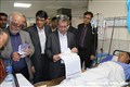 بازدید معاون وزیر بهداشت از بیمارستان خاتم الانبیاء بافت 97/4/28