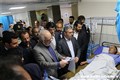 بازدید معاون وزیر بهداشت از بیمارستان خاتم الانبیاء بافت 97/4/28