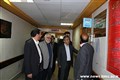 بازدید معاون وزیر بهداشت از بیمارستان خاتم الانبیاء بافت 97/4/28