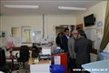 بازدید معاون وزیر بهداشت از بیمارستان خاتم الانبیاء بافت 97/4/28