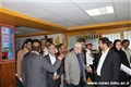 بازدید معاون وزیر بهداشت از بیمارستان خاتم الانبیاء بافت 97/4/28