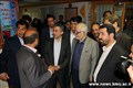 بازدید معاون وزیر بهداشت از بیمارستان خاتم الانبیاء بافت 97/4/28